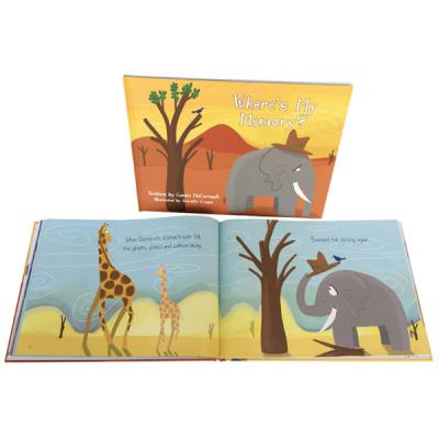 China paper & Cardboard Design Service Child Hardcover New Book High Quality Printing for sale