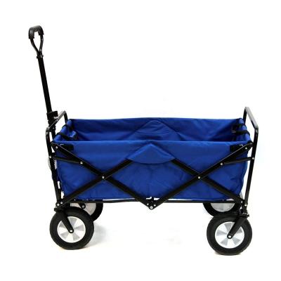 China Outdoor High Quality Cheap Price Universal Shopping Folding Camping Beach Cart for sale