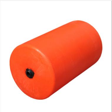 China China UV Resistant Plastic Dock Float Marine Buoy Floater Boat Modular Floating Pontoons For Sale for sale