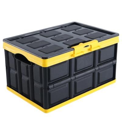 China 2019 eco-friendly best sell us general tool box folding plastic storage box for sale