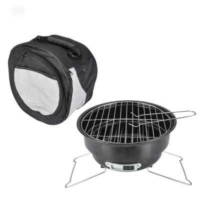 China Adjustable Height Outdoor Portable Camping BBQ Grill For Sale for sale