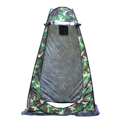 China UV-resistant and waterproof portable automatic mobile toilet changing shower private dressing tent for sale