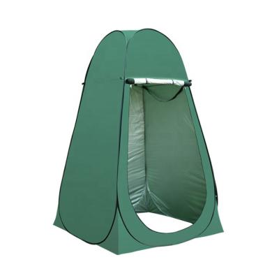 China Hotsale UV-Resistant and Waterproof 1.2M 1.5M Camouflage Portable Fast Pop Up Privacy Shower Toilet Tent for sale