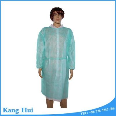 China Elastic Cuffs More Fit For Waterproof Skin Cloth PP Nonwoven Isolation Dress for sale