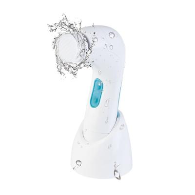 China Wholesale Rechargeable Exfoliating Acne Treatment Rotation IPX4 Waterproof Brush With Body Brush for sale