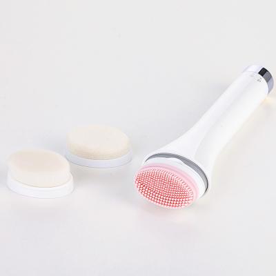 China Best Selling Facial Electric Exfoliators Detergent Pore Cleaner Exfoliator Brush Product for sale