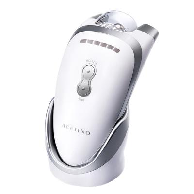 China Mini Portable Cordless Anti Cellulite EMS Face Lift Massager for sale