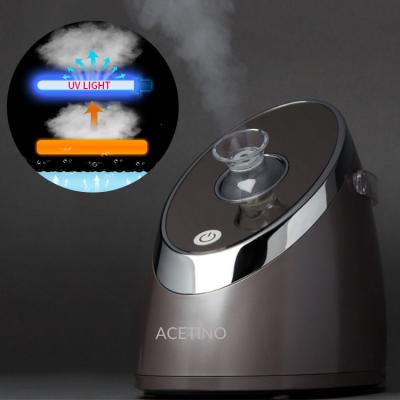 China Portable Beauty Equipment Facesteam Blackhead Nose Steamer Facial Steamer Machine DEEP CLEANING Facial Steamer for sale