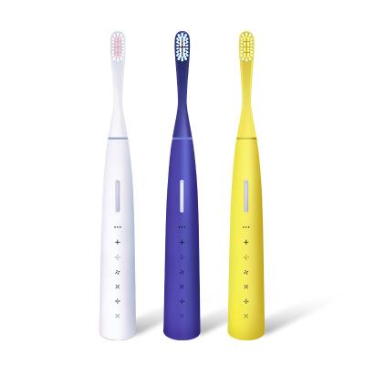 China Automatic Toothbrush Sonic Electric Toothbrush For Adult Head Sonic Toothbrush Oral Care Replacement Private Label Battery Operated for sale