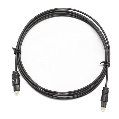 China OD 1m 1.5m 2m 3m toslink audio cable 5m thin digital cheap wholesale thin fiber optic cable for DVD for sale