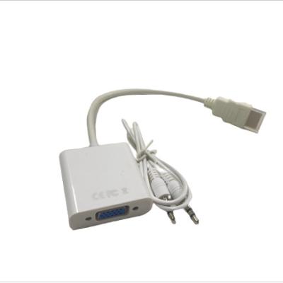 China COMPUTER hdmi to vga adapter cable hdtv converter cable hdtv to vga converter cable for sale