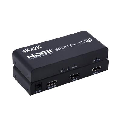 China 4K/30Hz splitter 1 input 2 output hdmi splitter 2 port splitter 1x2 HDSP2-1.4 for sale