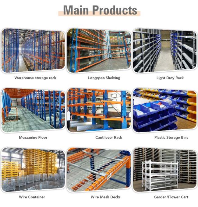 pallet rack ,mezzanine,wire mesh decking,Boltless rack