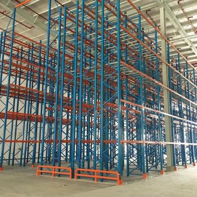 China Sistema de estanterías de almacenamiento de almacén pesado Dexion estilo estanterías de pallets en venta