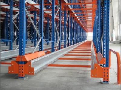 Cina Dispositivo di carico pesante per magazzino in sistema di scaffalatura per pallet Rivestimento in polvere / galvanizzato in vendita