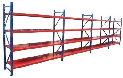 China Metal Adjustable Garage Shelving Long Span Shelving Racks for Warehouse for sale