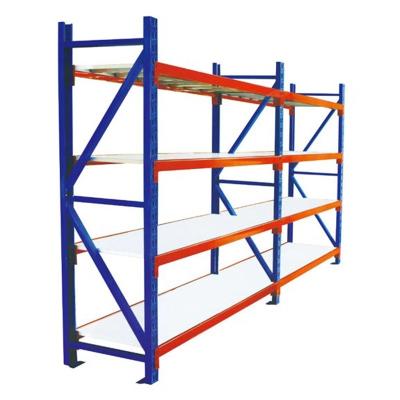 Cina OEM Longspan Shelf Industrial Warehouse Storage Shelf Racking System (Sistema di scaffalatura per magazzini industriali) in vendita