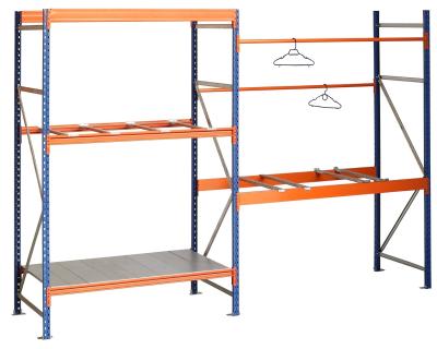 China Medium Duty Longspan Shelf Lichte opslagruimte Te koop