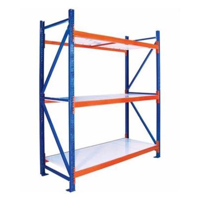 中国 CE Certificated Customized Metal Steel Shelf Shelves Multi Storage Heavy Duty Pallet Rack 販売のため