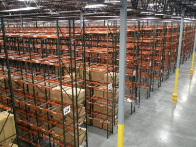 Cina Sistema di scaffalatura per pallet per magazzini regolabile OEM in vendita