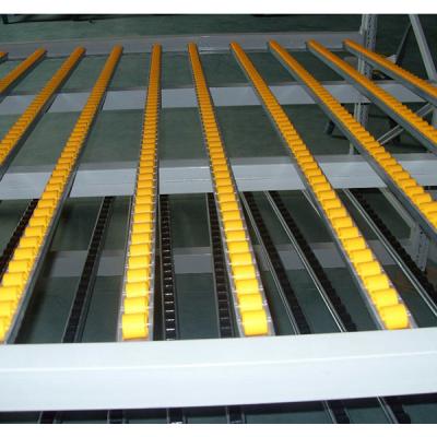 China Heavy Metal Steel High Density Gravity Flow Racking Carton Live Racks Carton Flow Rackings Rolling Racks en venta