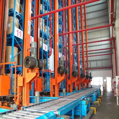 Chine Système de stockage et de récupération automatique ASRS avec souplesse à vendre