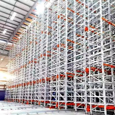 China Heavy Duty Selective Pallet Racking System China Manufacturer For Warehouse Storage for sale