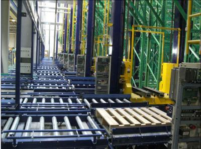 Cina Safety Automatic Storage And Retrieval System ASRS Warehouse Racking System in vendita