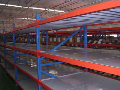 China Medium Heavy Load Longspan Racking System AS4084 CE ISO gecertificeerd Te koop