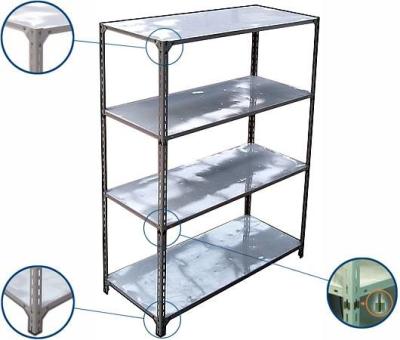 China 5 Tier Adjustable Heavy Duty Utility Rack Garage Metal Storage Rack Shelving Unit for sale