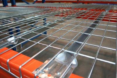 China 100kg-2000kg Wire Mesh Decking Fireproof For Warehouse Pallet Rack for sale