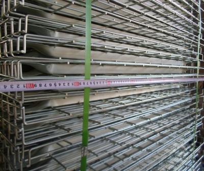 China Heavy Duty Galvanized Steel Mesh Decking Customized For Pallet Racking System for sale