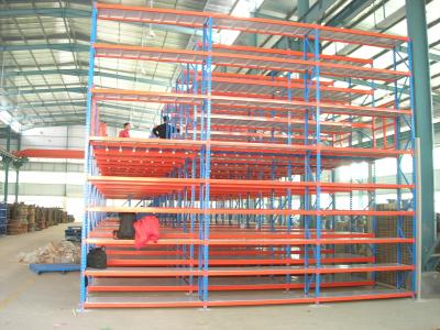 China Prefabricated Steel Frame Warehouse Free Standing Modular Mezzanine Floor Kits for sale