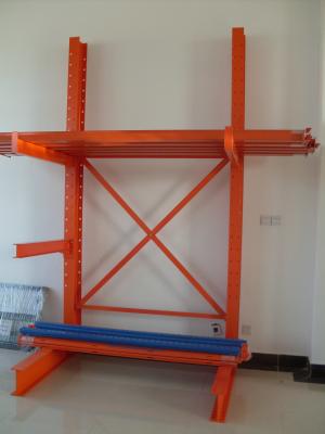 China OEM Estante con voladizo ligero, Estante de almacenamiento con voladizo fabricante en venta