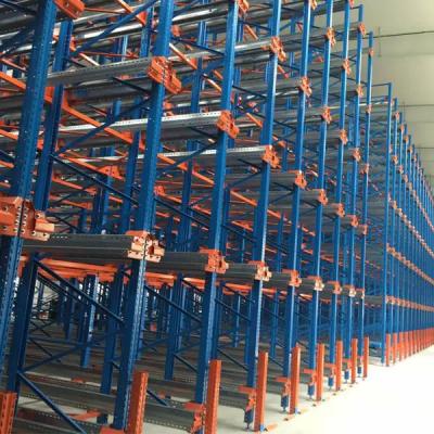 China Warehouse Heavy Duty Rack, Hanger Storage Rack aangepast Te koop