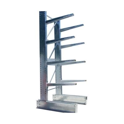 China Hot Dip Galvanized Cantilever Racking , Heavy Duty Cantilever Racks ISO Certification for sale