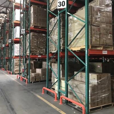 Cina Rack di stoccaggio per magazzini pesanti personalizzati Camera fredda American Teardrop Standard Pallet Rack in vendita