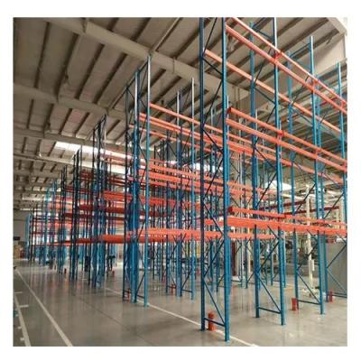 China Large Capacity Selective Pallet Racking Warehouse Heavy Duty Racking for sale