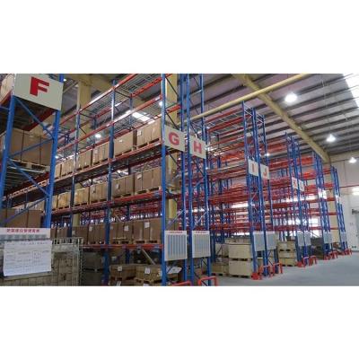 China Tamaño personalizado de almacenamiento de pallets de carga pesada estilo Dexion en venta