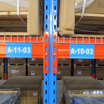 China Acerack zware industriële palletrekken, selectieve palletopslagrekken Te koop