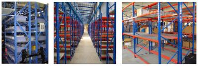 China Corrosion Protection Metal Longspan Warehouse Shelving Medium Light Duty Steel Shelving for sale