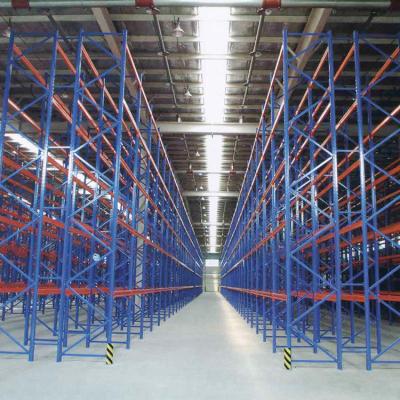 China Verscheidenheid Heavy Duty Metal Racking Industrial Metal Storage Rack Te koop