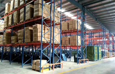 China Sistema personalizado de pallet rack para almacenamiento de carga pesada para almacén en venta