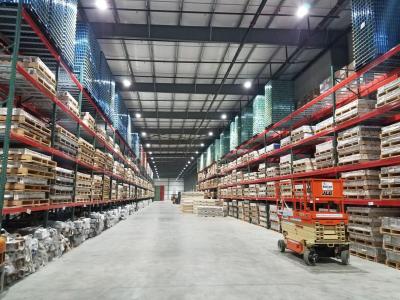 China Estantes de pallet para almacenamiento industrial de carga pesada para un almacenamiento óptimo en venta