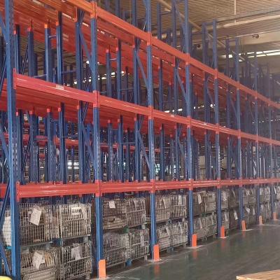 China Estantes pesados y duros Estantes de paletas, unidades de estanterías de almacenamiento en venta