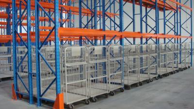 China Heavy Duty Warehouse Storage Racking System Dexion Style Pallet Rack Shelves for sale