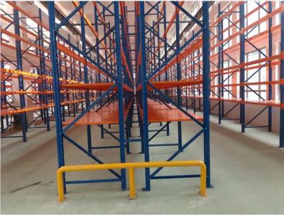 Cina ISO9001 Rack per scaffalature per magazzini pesanti, Rack per scaffalature metalliche per attrezzature per magazzini in vendita