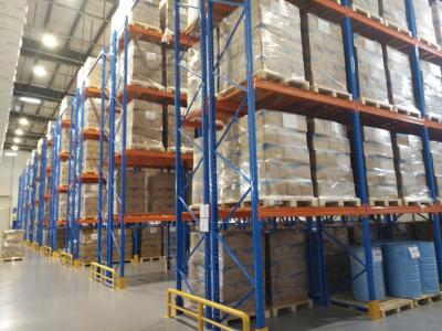 Cina magazzino magazzino pesante pallet rack struttura semplice personalizzata in vendita