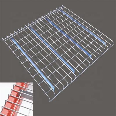 China Logistic Zinc Plated Heavy Duty Wire Mesh Deck for Pallet Racking Storage for sale