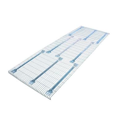 China Wire decking for 3 depth warehouse storage rack for sale